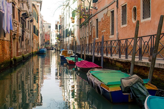 Motorboat Tour of Venice Grand Canal & Historic Basilica Visit - Meeting Information