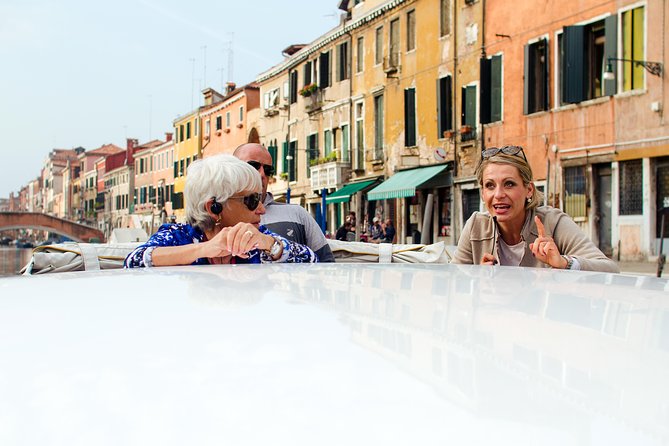 Motorboat Tour of Venice Grand Canal & Historic Basilica Visit - Guest Experiences