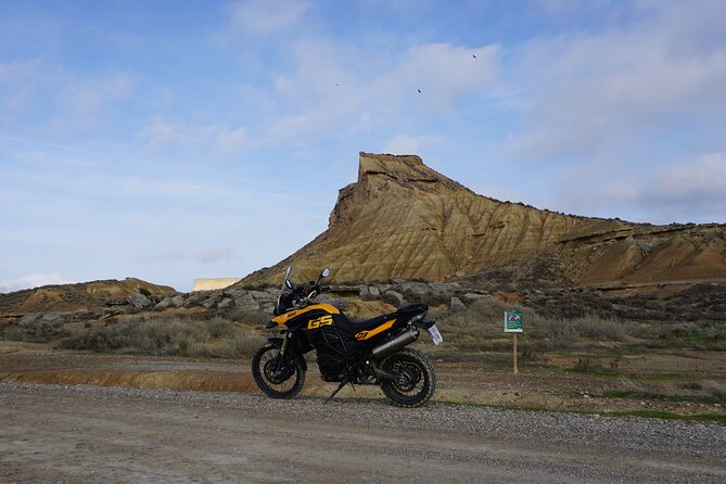 Motorcycle Adventure Through Bardenas Reales - Exploring the Bardenas Reales Landscape