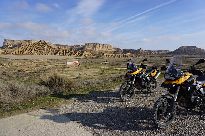 Motorcycle Adventure Through Bardenas Reales - Highlights of the Itinerary