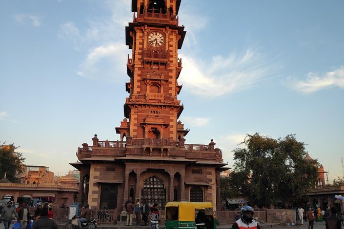 Motorcycle Blue City Tours in Jodhpur - Guided Motorcycle Adventure