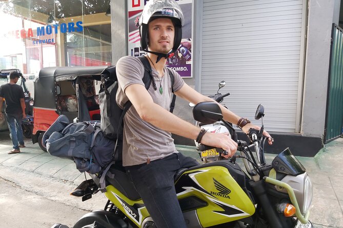 Motorcycle Rental in Negombo - Schedule