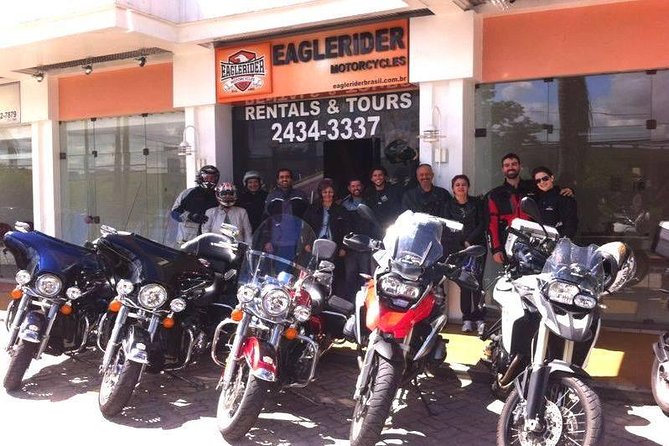 Motorcycle Rental in Rio De Janeiro - Key Points