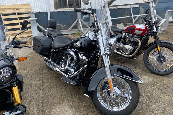 Motorcycle Rental in Sidney - Booking and Cancellation