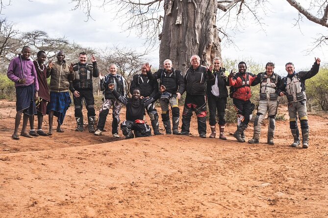 Motorcycle Safari - Safety and Guide Experience