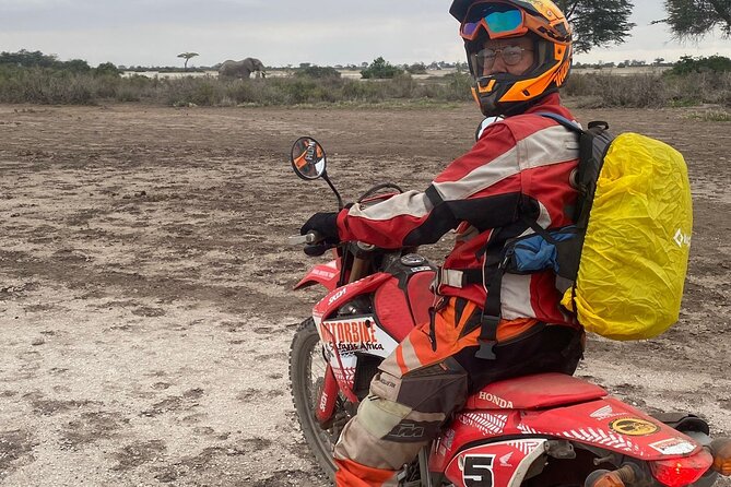 Motorcycle Safari - Physical Fitness Requirements