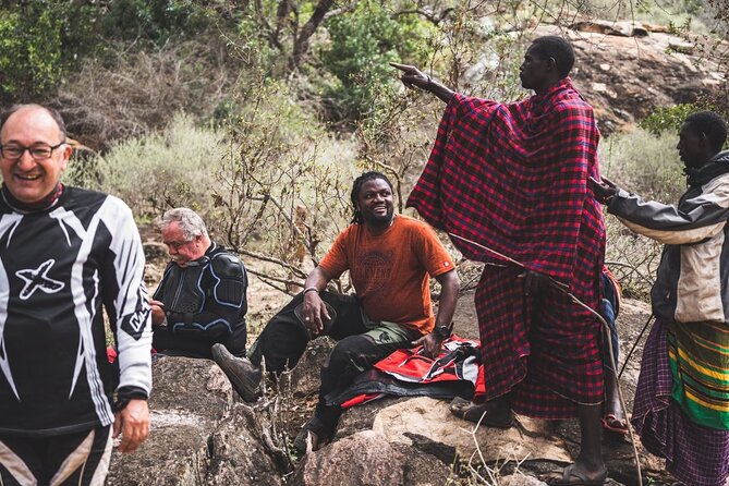 Motorcycle Safari - Private Tour and Exclusivity