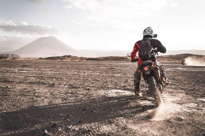 Motorcycle Safari - Booking and Confirmation