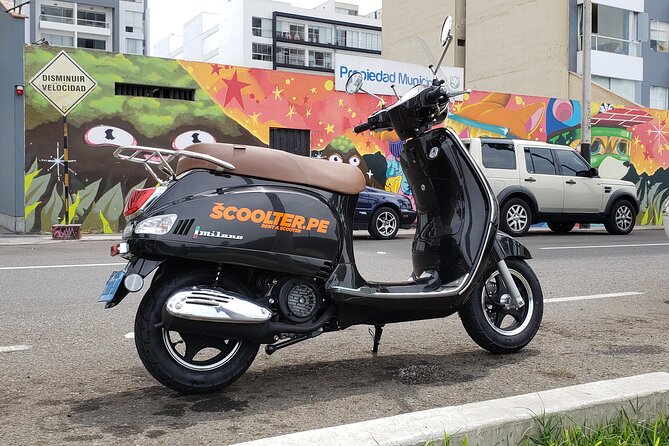 Motorcycle Scooter Rental in Lima - Exploring Lima by Scooter