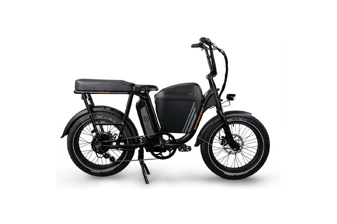 Motorcycle Style Ebike Fat Tire Rental in Puerto Rico - About Your Stay