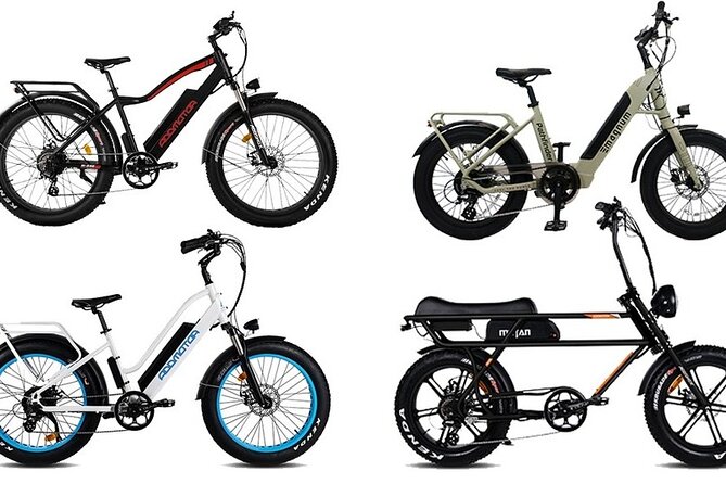 Motorcycle Style Ebike Fat Tire Rental in Puerto Rico - Meeting Point and Location