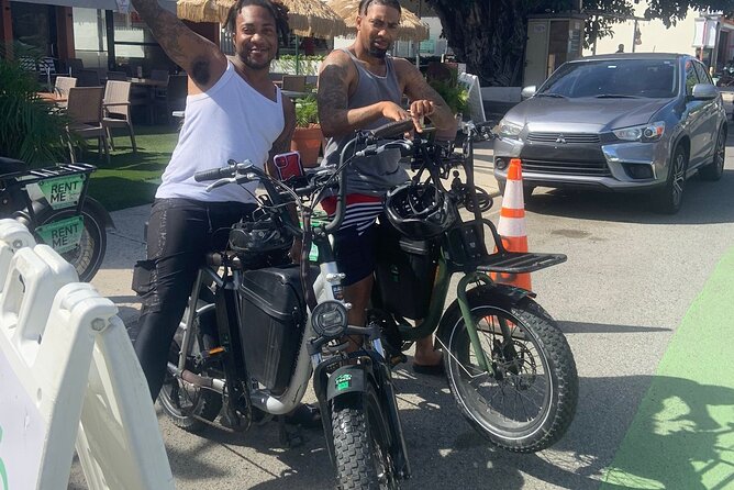 Motorcycle Style Ebike Fat Tire Rental in Puerto Rico - Customer Ratings and Reviews