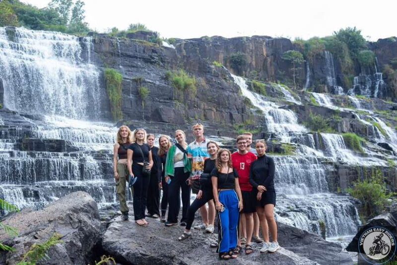 Motorcycle Tour - Countryside & Pongour Waterfall Day Tour - Itinerary Highlights