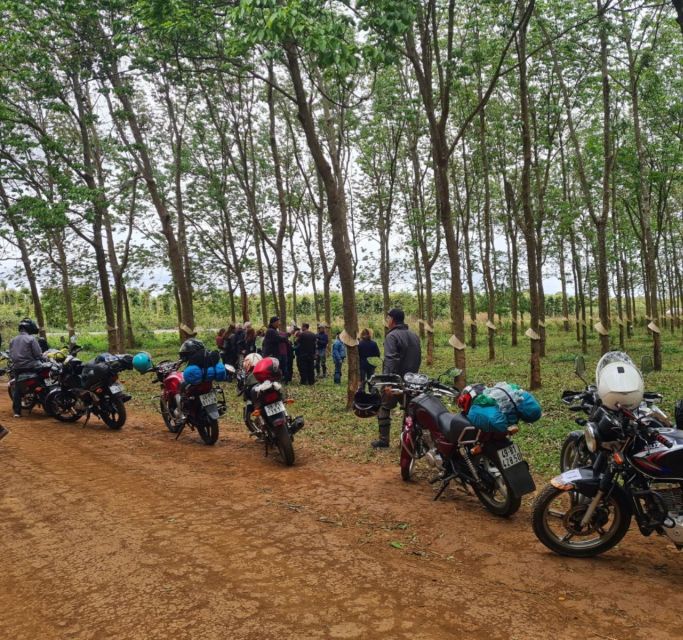 Motorcycle Tour From Dalat To Hoi An (5 Days) - Itinerary