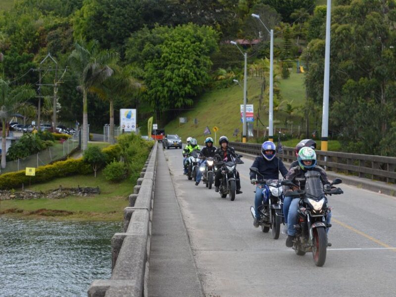 Motorcycle Tour From Medellin to Guatape - Itinerary Highlights