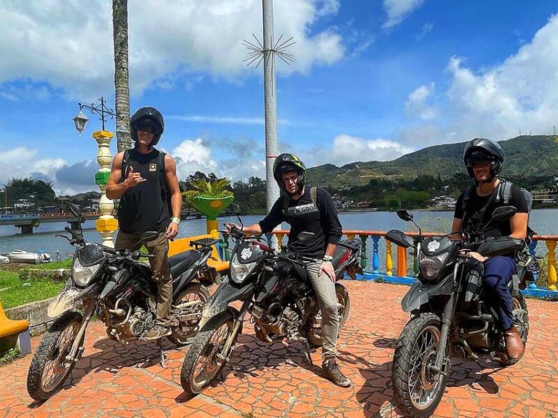 Motorcycle Tour From Medellin to Guatape - Participant Requirements