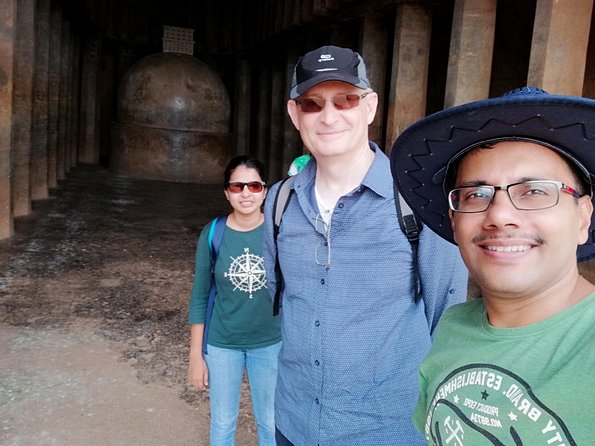 Motorcycle Tour From Mumbai to Karla & Buddhist Caves - Discovering Bhaja Caves