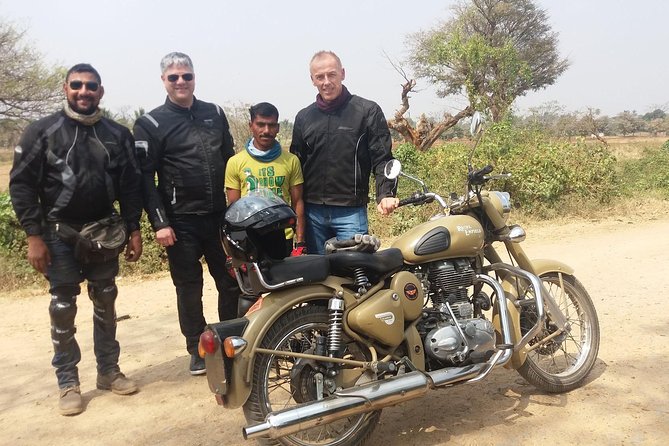 Motorcycle Tour From Mumbai to Karla & Buddhist Caves - Scenic Motorcycle Ride