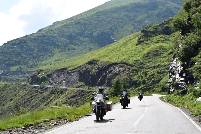 Motorcycle Tour Romania - 3 Day Short Break - Booking and Payment