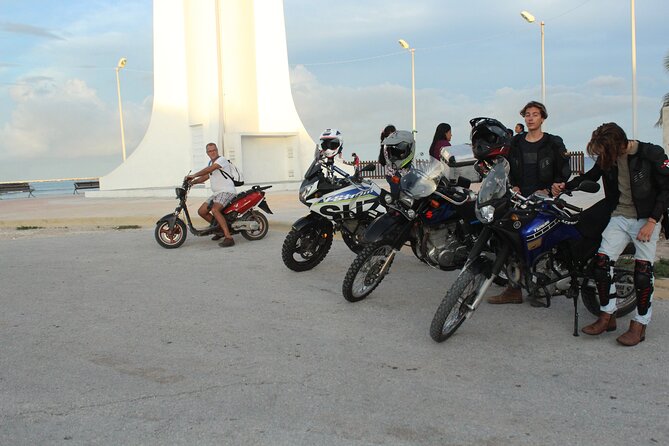 Motorcycle Tours Mexican Caribbean. Experienced Motorcyclist Only - Meeting Details
