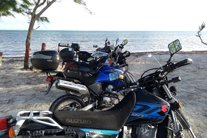 Motorcycle Tours Mexican Caribbean. Experienced Motorcyclist Only - Pricing Information