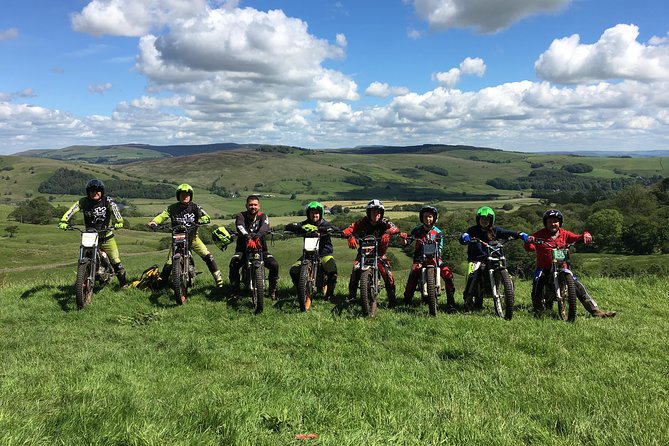 Motorcycle Trials Bike Experience Day - Meeting Point and Arrival