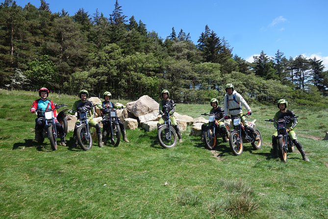 Motorcycle Trials Bike Experience Day - Participant Requirements