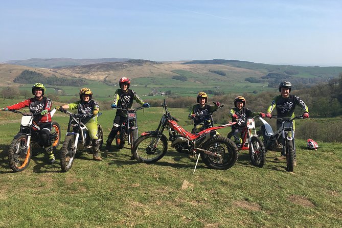 Motorcycle Trials Bike Experience Day - Weather Conditions