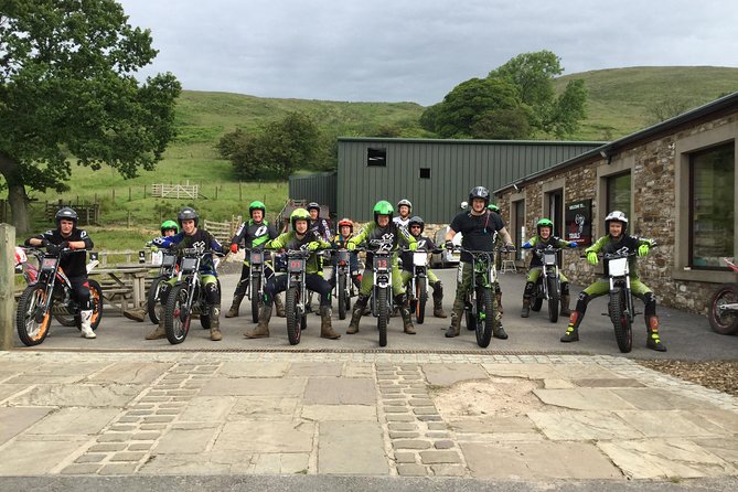 Motorcycle Trials Bike Experience Day - Dietary Accommodations