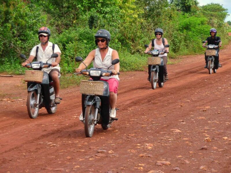 Motos Tour Adventure Kulen Mountain - Itinerary Highlights