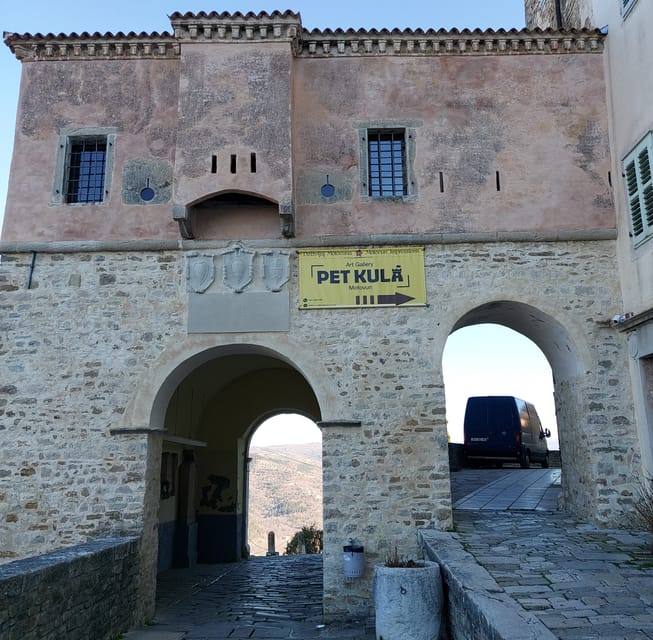 Motovun: the Trail of Giants Hiking Tour & Fritule Tasting - Meeting Point and Directions