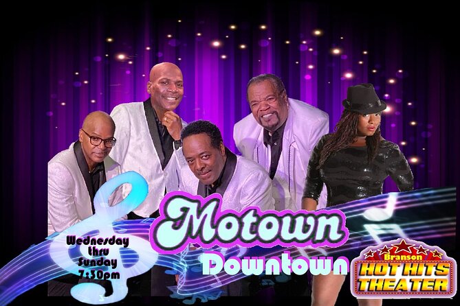 Motown Downtown Tribute Show in Branson - Souvenir Photos and DVD Option