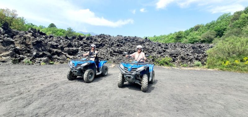 Motta Camastra: Quad Bike Tour to the Alcantara Gorges - Key Points