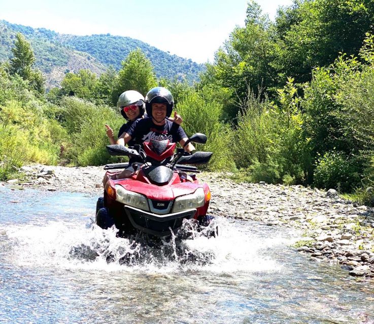 Motta Camastra: Quad Bike Tour to the Alcantara Gorges - Cancellation Policy