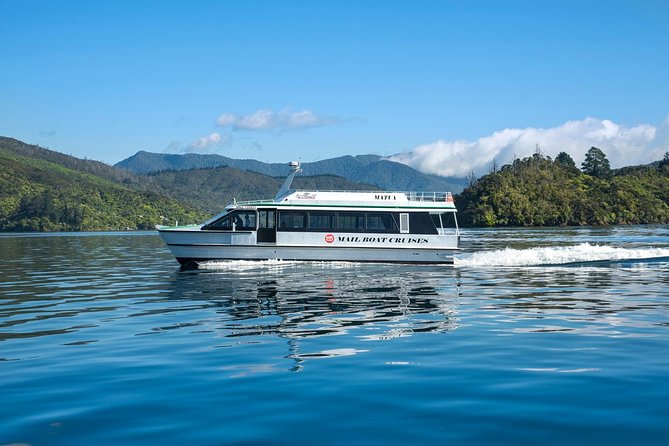 Motuara Island Bird Sanctuary and Ship Cove Cruise From Picton - Included in the Tour