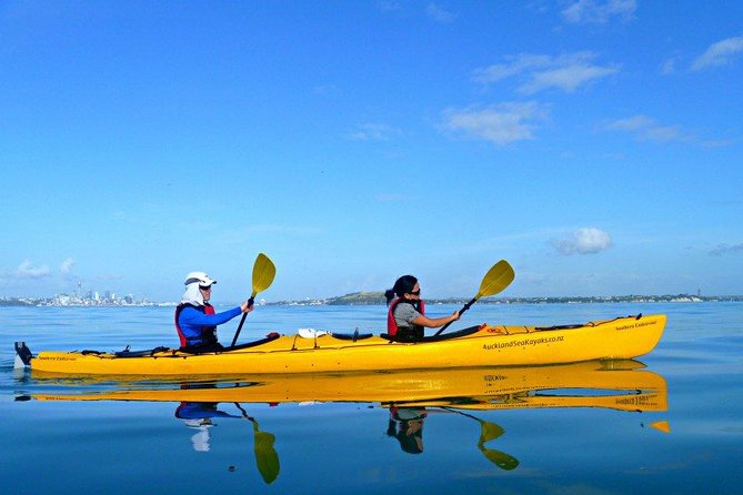 Motukorea / Browns Island Sea Kayak Journey - Location and Duration