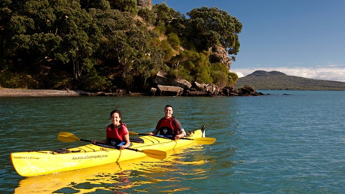Motukorea / Browns Island Sea Kayak Journey - Safety and Preparation Guidelines