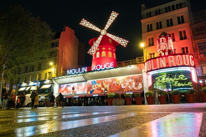 Moulin Rouge & Seine River Cruise Ticket With Drinks in Paris - Key Points