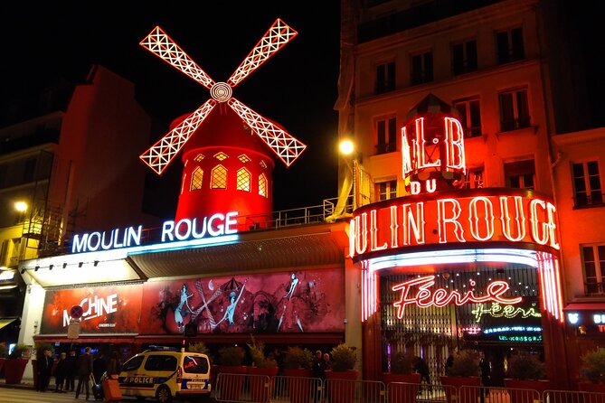 Moulin Rouge & Seine River Cruise Ticket With Drinks in Paris - Age Restrictions