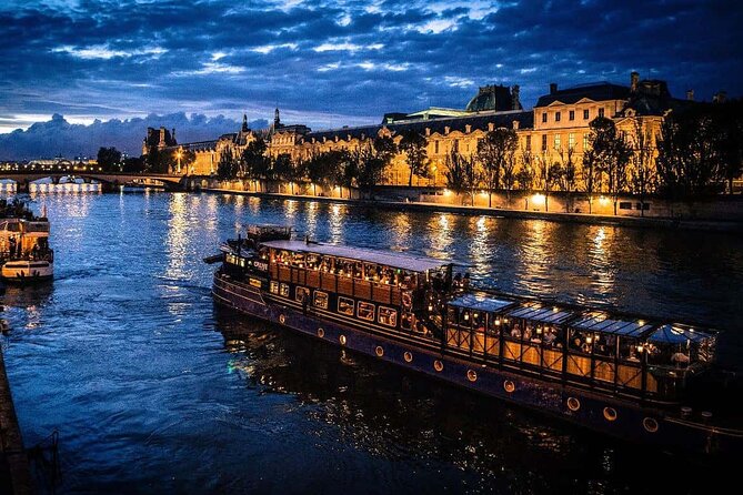 Moulin Rouge & Seine River Cruise Ticket With Drinks in Paris - Booking Confirmation