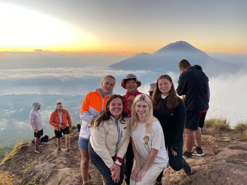 Moun Batur Trekking All Inclusiv - Itinerary Details