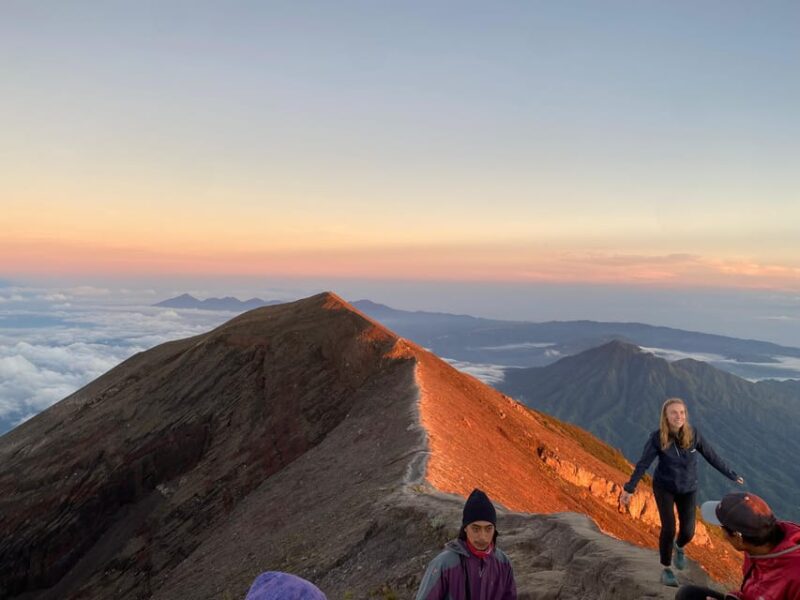 Mount Agung Sunrise Summit Trekking - Key Points