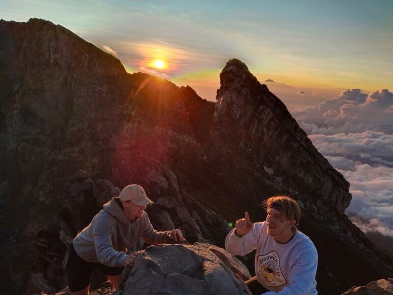 Mount Agung Sunrise Trekking by Pasar Agung South Peak 2900m - Key Points
