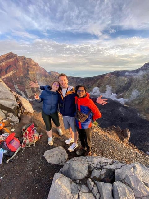 Mount Agung Sunrise Trekking by Pasar Agung South Peak 2900m - Highlights and Scenic Views