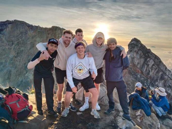 Mount Agung Sunrise Trekking by Pasar Agung South Peak 2900m - Safety Briefing and Trail Conditions
