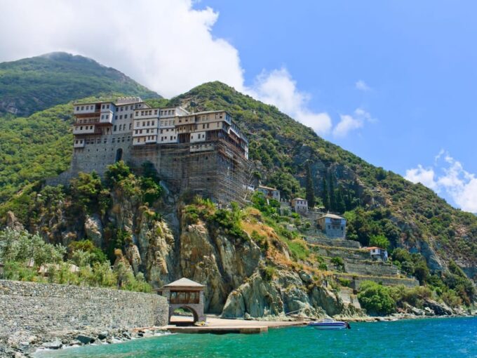 Mount Athos: 4-Day Pilgrimage for up to 4 People - Accommodations and Meals