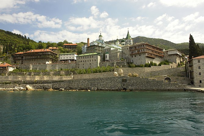 Mount Athos Cruise From Chalkidiki - Dining and Shopping