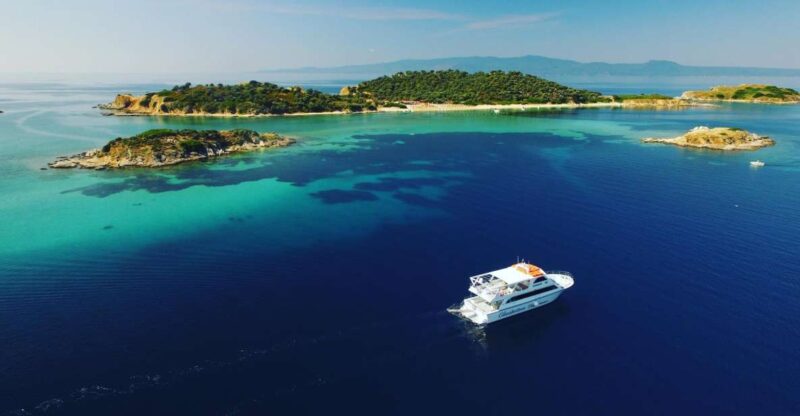 Mount Athos Glassbottom Cruise With Ammouliani Island Visit - Cruise Duration and Pricing