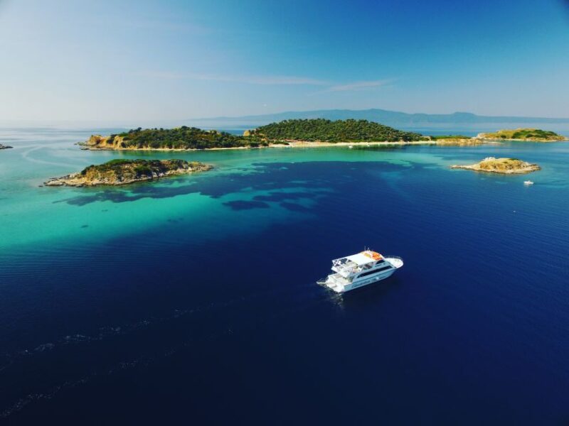Mount Athos Glassbottom Cruise With Ammouliani Island Visit - Cancellation Policy and Payment Options
