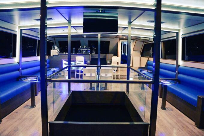 Mount Athos Glassbottom Cruise With Ammouliani Island Visit - Starting Location and Boarding Details